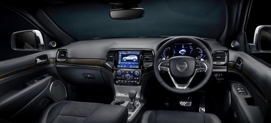 Торпедо Jeep Grand Cherokee S Overland 2019 года  (AU) (фото 2 из 2)